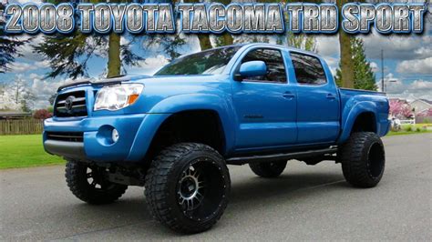 Toyota Tacoma Lifted 4x4