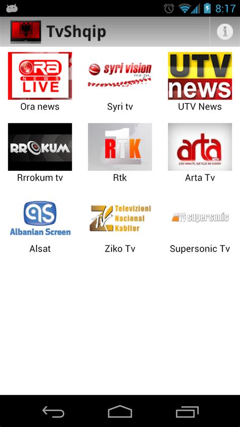 Tv Shqip Liveamazondeappstore For Android