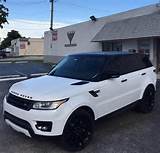 Pictures of Range Rover White Rims