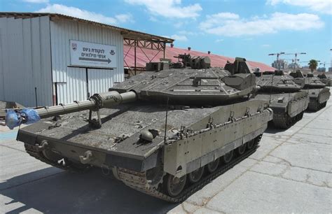 From Merkava To Barak Meet Israel S Th Gen Game Changing Ai Powered Battle Tank