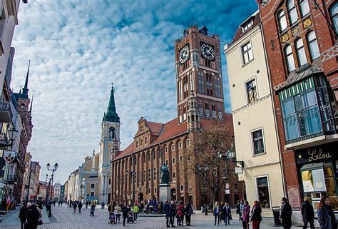 Image Stare Miasto Ratusz Staromiejski W Toruniu