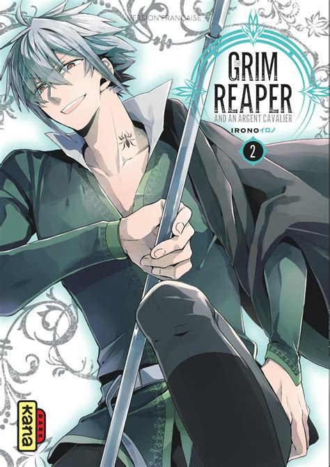 The Grim Reaper And An Argent Cavalier 2 édition Simple Kana Manga