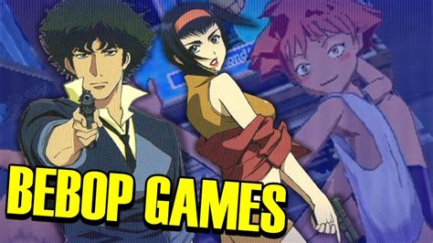 Cowboy Bebop Games The Definitive Review Snicketyslice Youtube