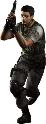 Chris Redfield Resident Evil Wiki Fandom