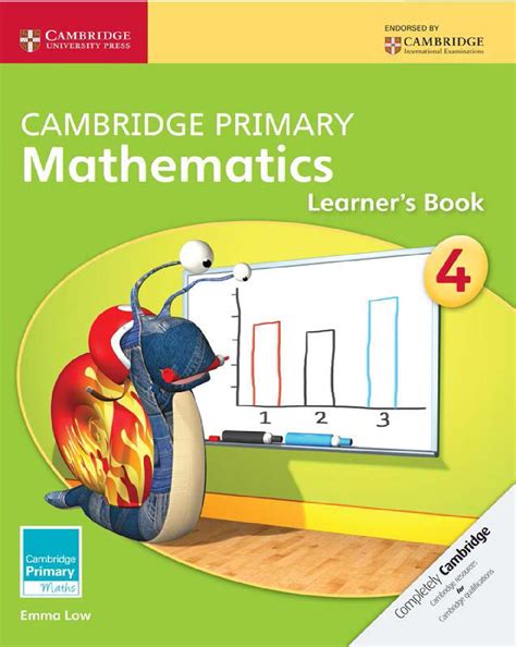 Cambridge Primary Mathematics Learners Book Stage 4 By Cambridge