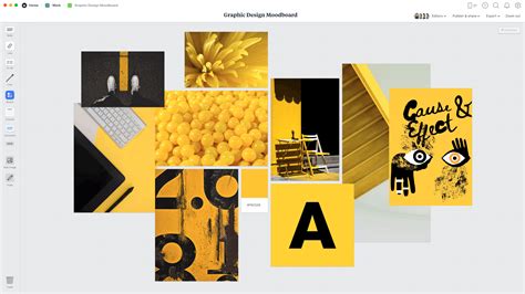 Graphic Design Moodboard Template And Example Milanote