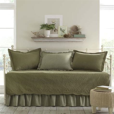 Shop target for bedding sets & collections you will love at great low prices. Aloe Green 5 pc Twin Daybed Set Quilted 100% Cotton Cover ...