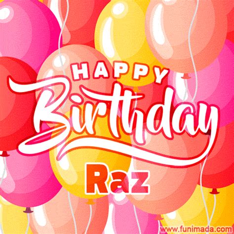 Happy Birthday Raz S Download On