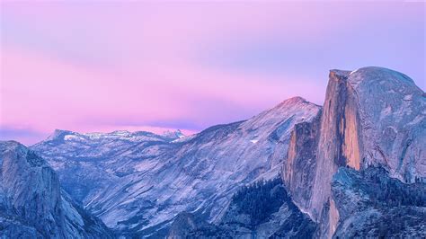 Yosemite 4832x2718 5k 4k Wallpaper Forest Osx Apple Mountains Sunset