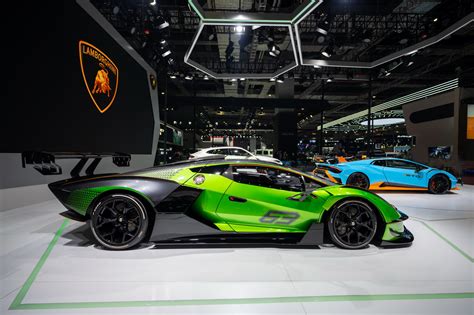 Lamborghini Essenza Scv12 Track Only Supercar Wows Chinese Audience