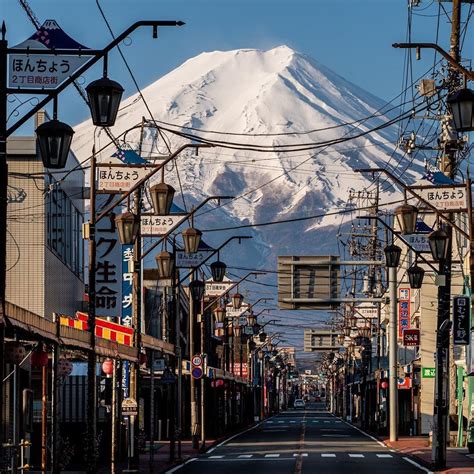 Visit Japan The Best Place To Enjoy The Majestic Appearance Of Mt Fuji Is At A Location Som