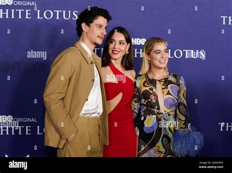 From Left Adam Dimarco Aubrey Plaza And Haley Lu Richardson Cast