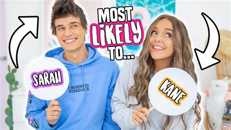 Most Likely To Boyfriend Vs Girlfriend Youtube