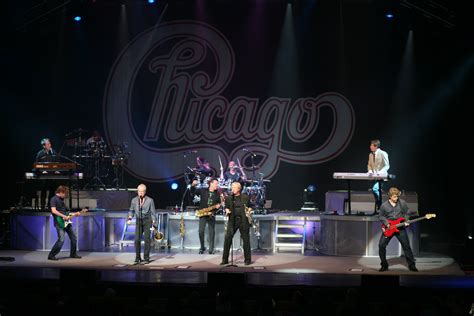 Old Days The Band Chicago Returns To Ravinia Properly Matured