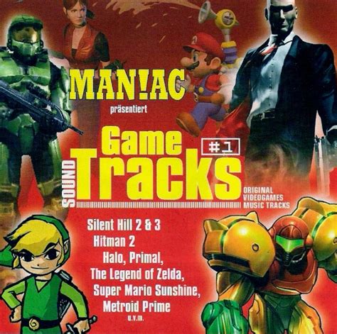 Manac Presents Gamesoundtracks 1 2003 Mp3 Download Manac