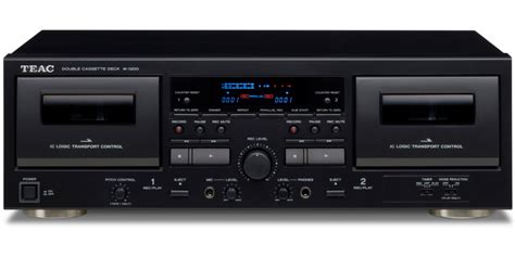 Teac W1200 Cassette Deck Niagara S Audio Video Specialist