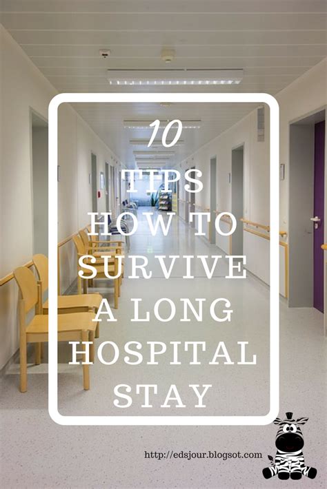 My Eds Journey 10 Tips To Surviving A Long Hospital Stay