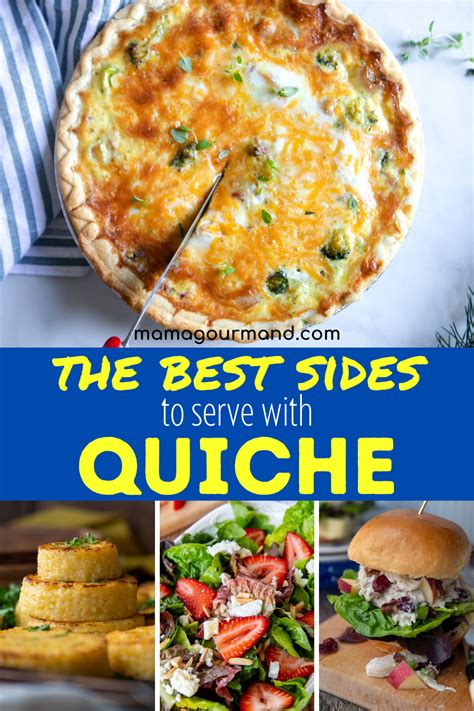 30 Best Sides To Serve With Quiche Easy Dishes Brunch And Dinner