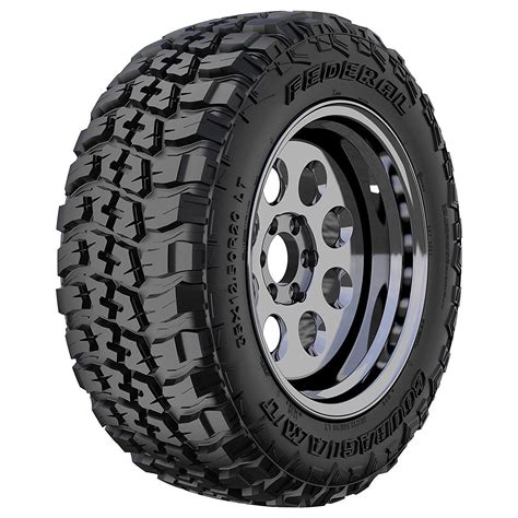 Federal Couragia Mt Off Road Tire 35x1250r20 Lre10 Ply Black