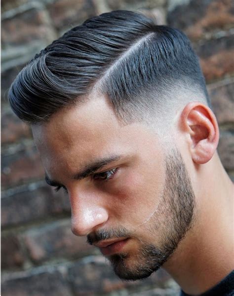 Get Hairstyle Men 2021 One Side Png