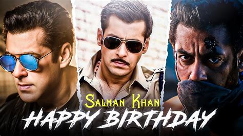 Birthday Edit Salman Khan 😈👑 Salman Khan Birthday Statuselevated Song Editsalmankhan