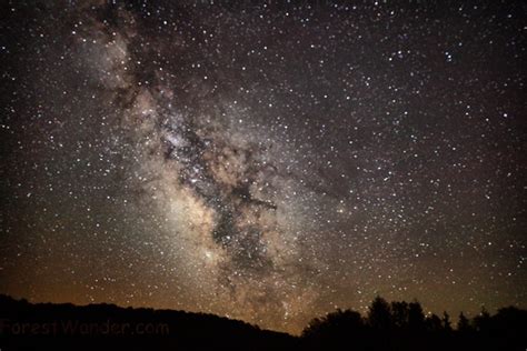 Milky Way Galaxy Summit Lake Wv The Sky Free Nature Pictures By