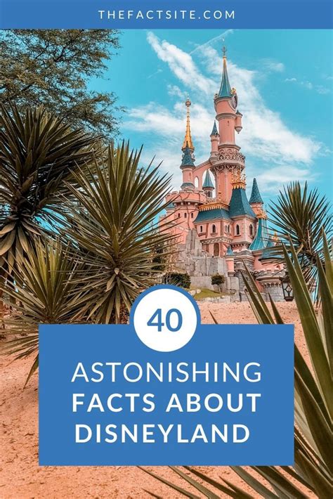 40 Astonishing Facts About Disneyland The Fact Site