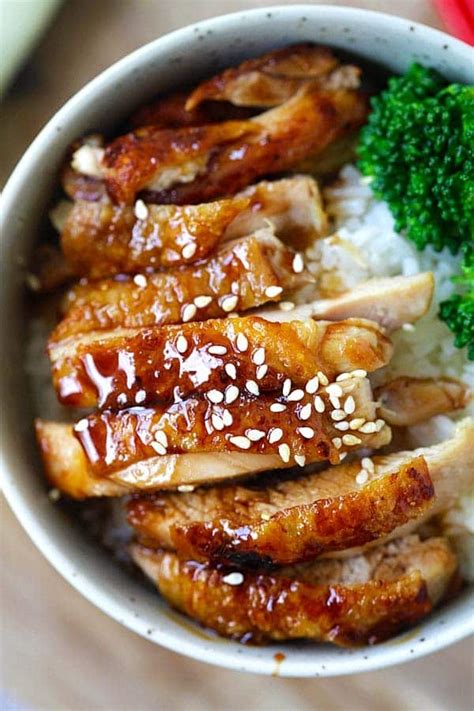 Best Chicken Teriyaki Recipe Saharas Cooking