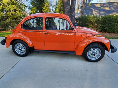 1974 Volkswagen Beetle Classic Love Bug Edition For Sale Volkswagen
