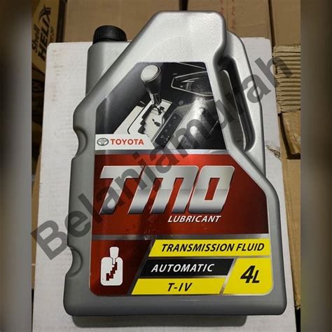 Jual Oli Transmisi Automatic Matic Toyota TMO T4 T 4 TIV T IV Galon 4