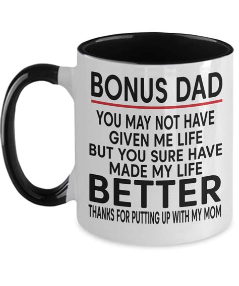 Best Bonus Dad Ever T For Step Dad Bonus Dad T Etsy