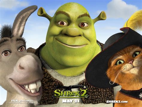 Shrek 2 Voices Of Mike Myers Eddie Murphy Cameron Diaz