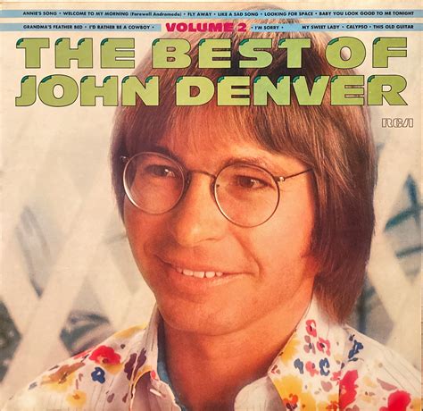 John Denver Best Of John Denver Volume 2 The Retro Dj Yuppe Fish