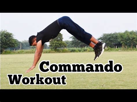 Commando Workout Commando Fitness Club Always Welcome