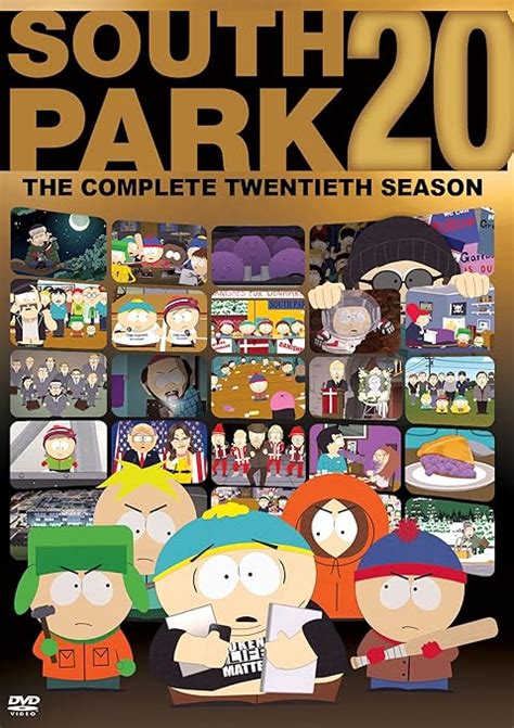 South Park The Complete Twentieth Season Trey Parker Mx