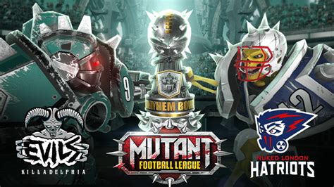 Mutant Football League Simulates The Superbowl Gaming Cypher