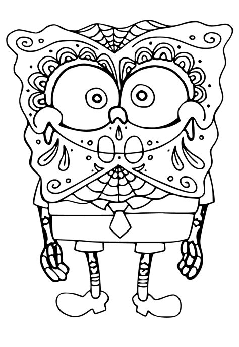 Day Of The Dead Printable Images
