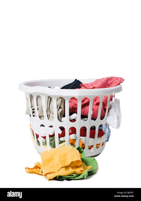 Laundry Basket Full Hi Res Stock Photography And Images Alamy