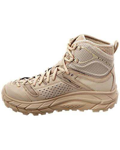 Hoka One One Mens Tor Ultra Hi Waterproof Hiking Shoe 8 Beige Buy