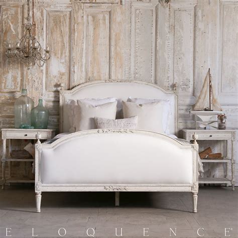Eloquence Inc French Style Bed Bed Styling French Country Bedrooms