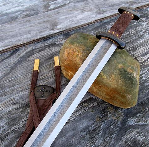 Therionarms Godfred Pattern Welded Viking Sword