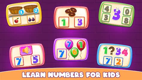 Number Puzzles Learn Numbers Learn 123 For Kids For Pc Mac