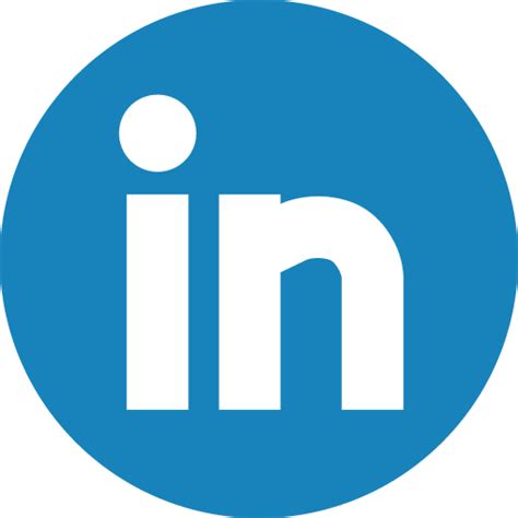 Linkedin Icon Png Transparent Linkedin Iconpng Images Pluspng
