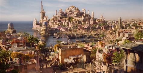 Aladdin Filming Locations The Magical City Of Agrabah And The Desert
