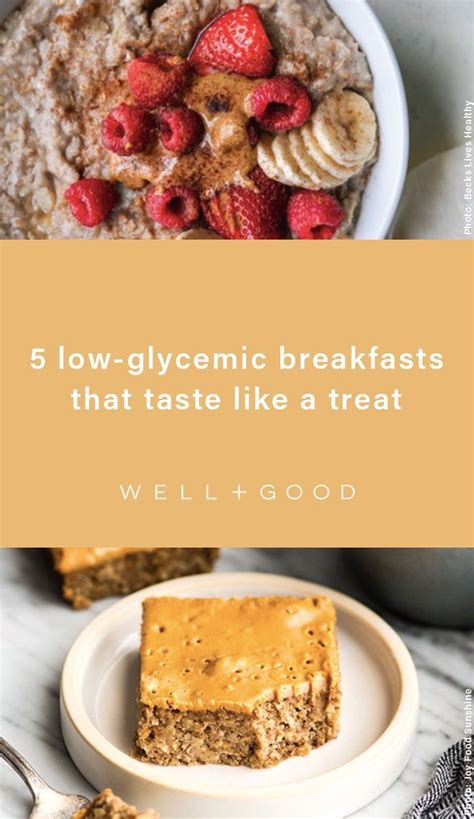 5 Low Glycemic Breakfasts That Still Feel Like A Treat Low Glycemic