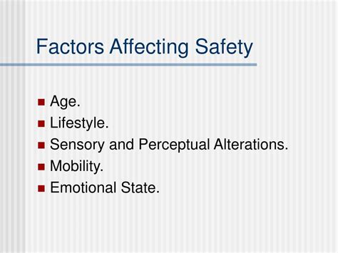 There are various factors affecting food safety, the biggest one being 'food hazard'. PPT - Basic Nursing: Foundations of Skills & Concepts ...