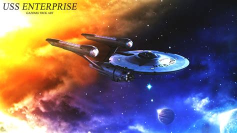 Star Trek Enterprise Wallpapers Wallpaper Cave