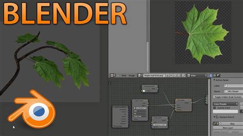 Creating Branches And Leaves In Blender Youtube