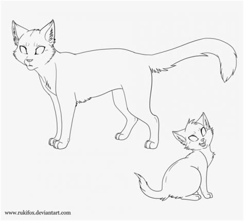 Warrior Cat Coloring Pages To Print Coloring Pages - Warrior Cats Base