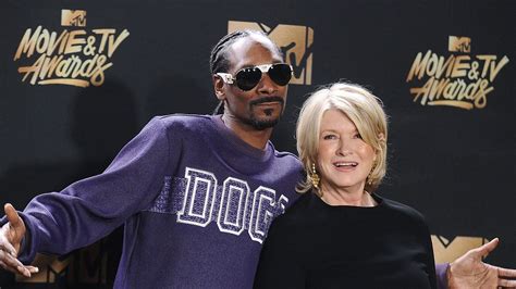 Too Many Cbd Chewies Martha Stewart Gets Snoop Dogg Tattoo For Super